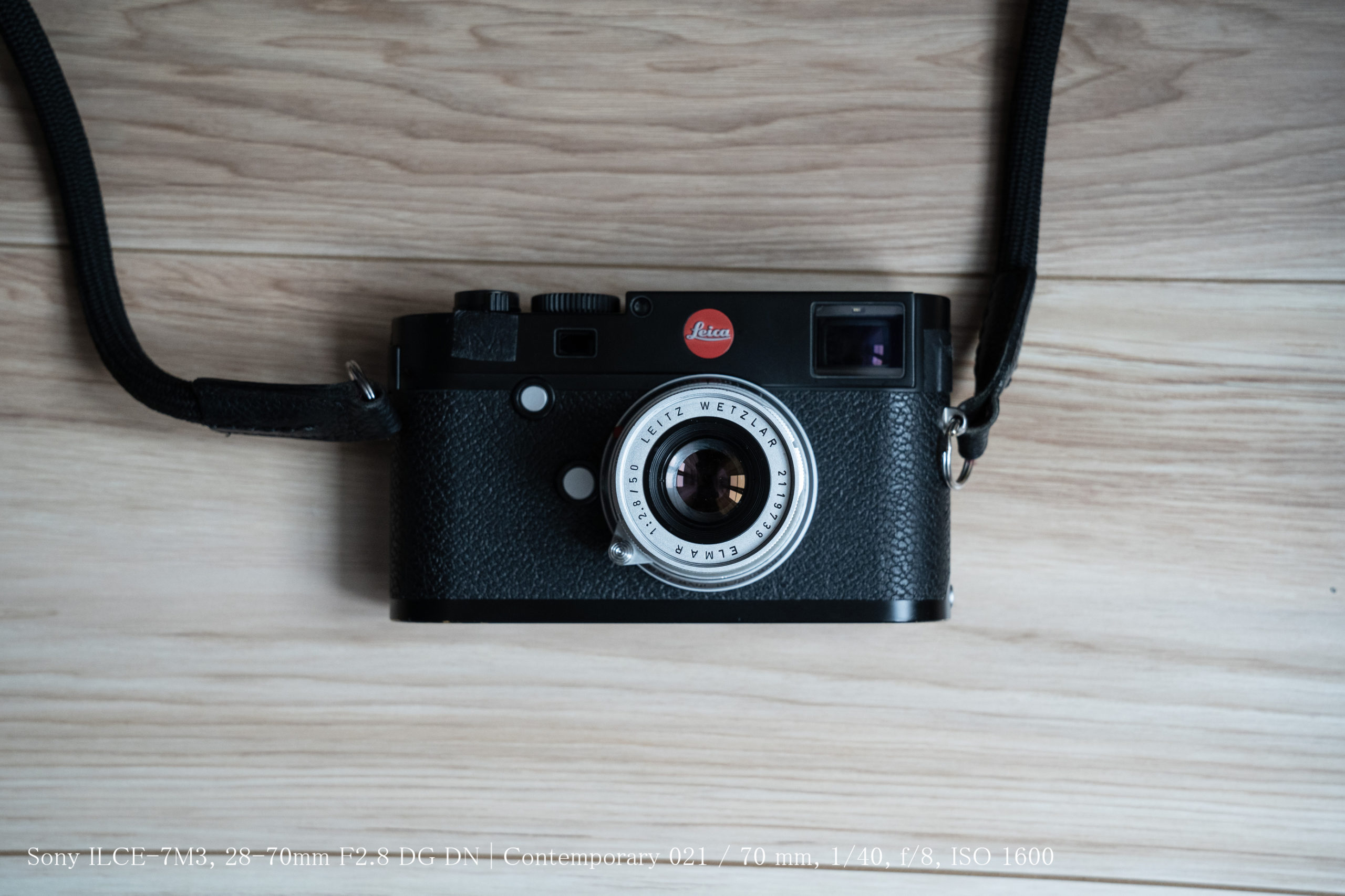 Leica Elmar 50mm f2.8】初心者におすすめのライカ製沈胴オールド 